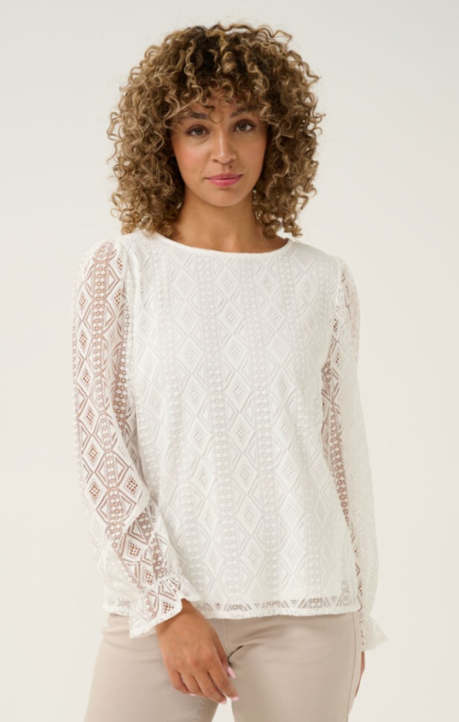 Blouse Valerie - CREAM 