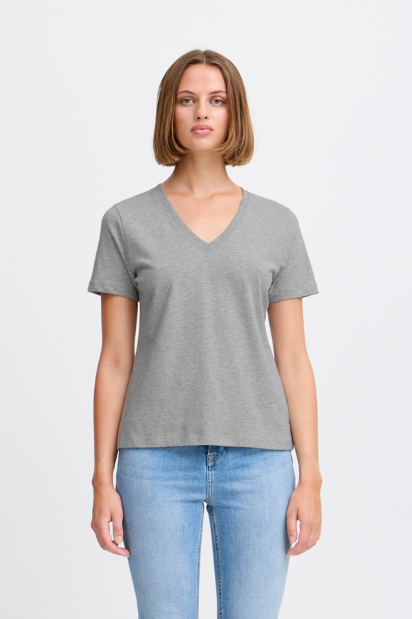 T-shirt palmer - ICHI - 20120348 - ICHI
