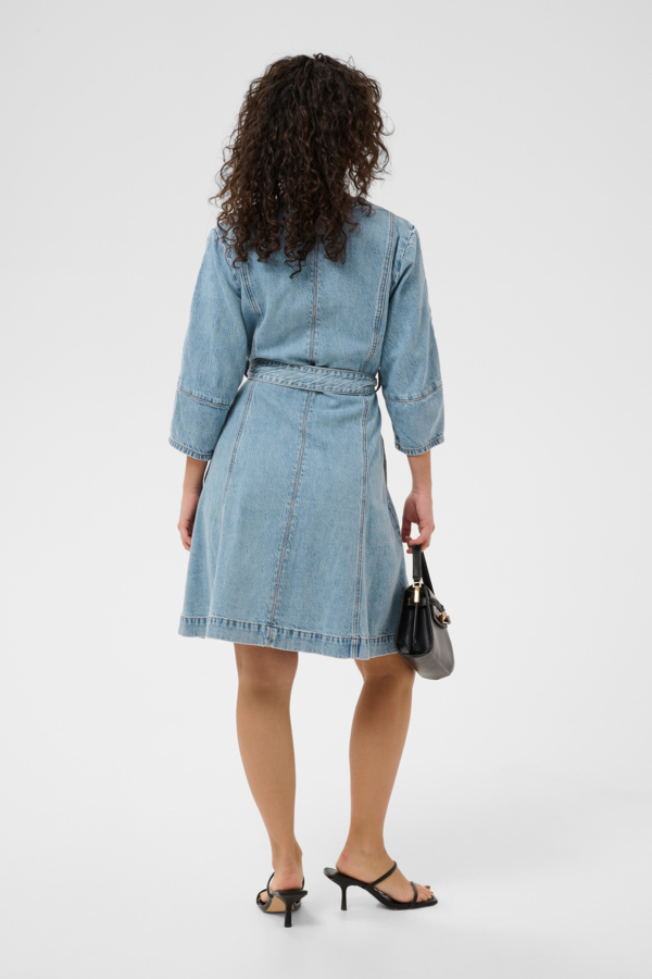 Robe en denim Jordi – KAFFE