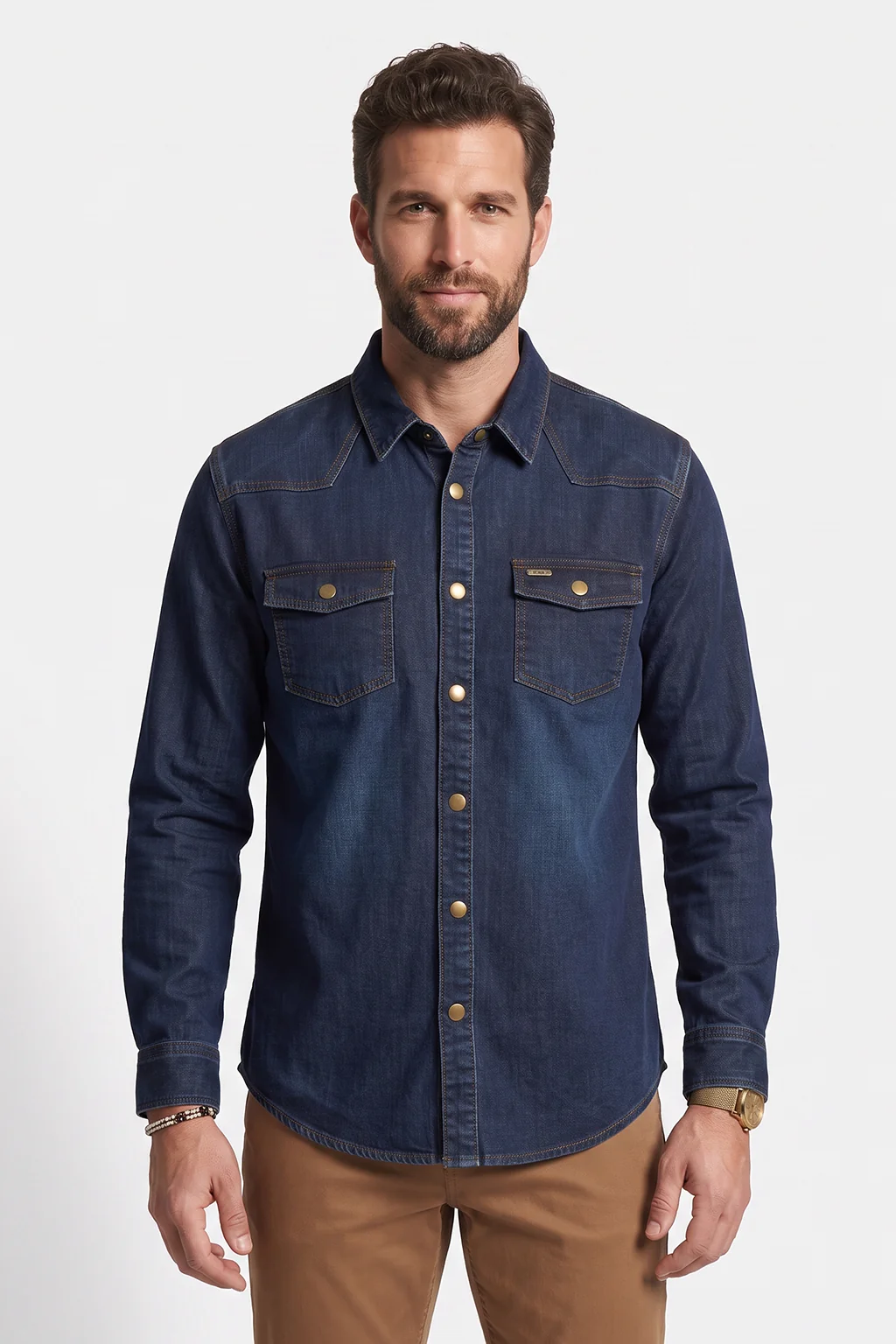 Chemise denim Elijah – LOIS - 1368 - LOIS
