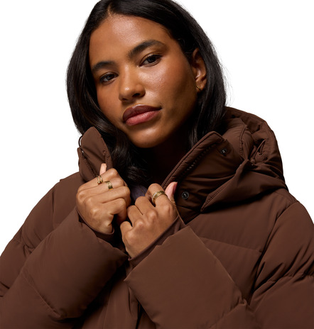Veste à capuche matelassée Amaze Puff - COLUMBIA 