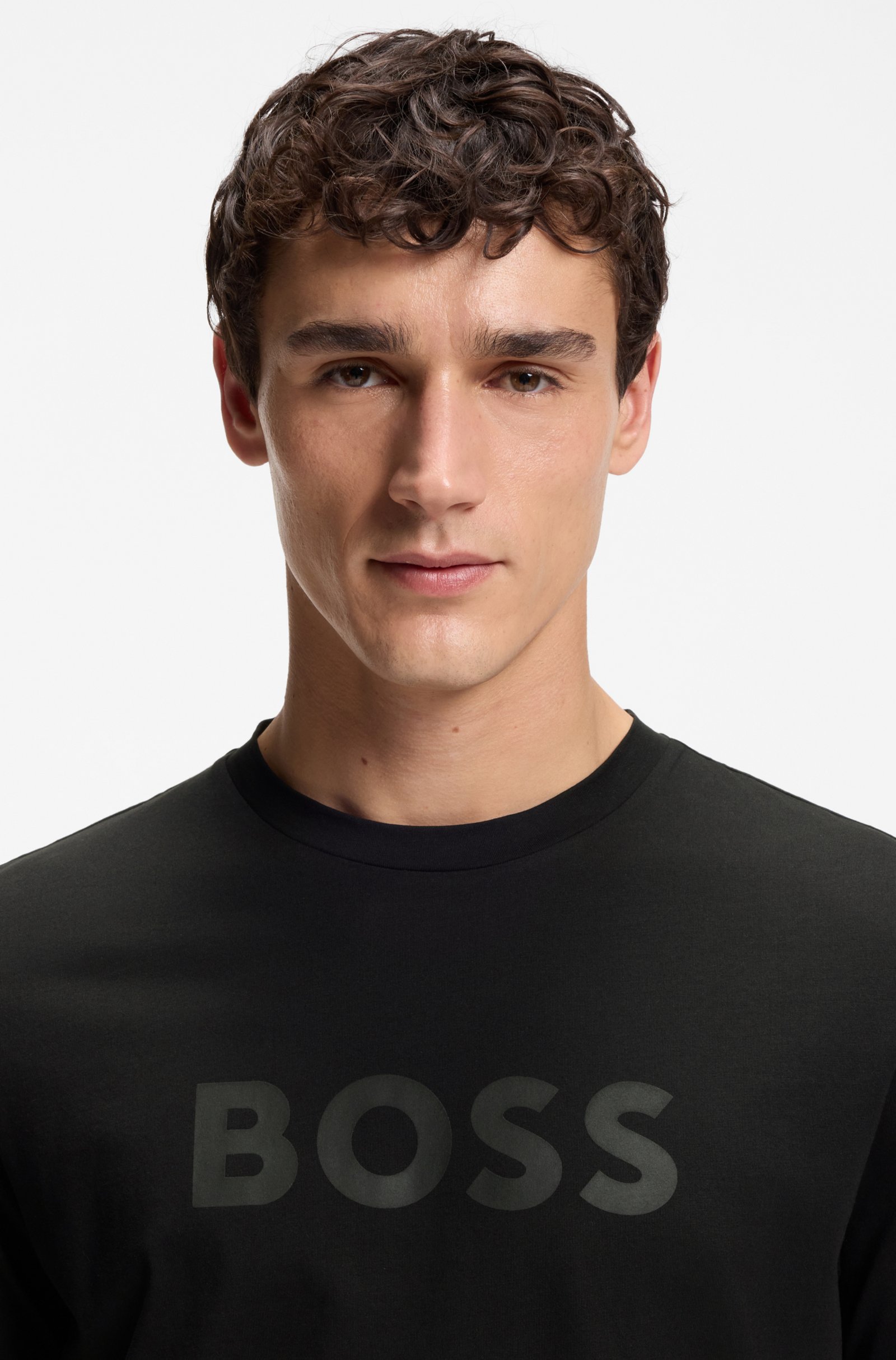 T-shirt logo moderne – HUGO BOSS