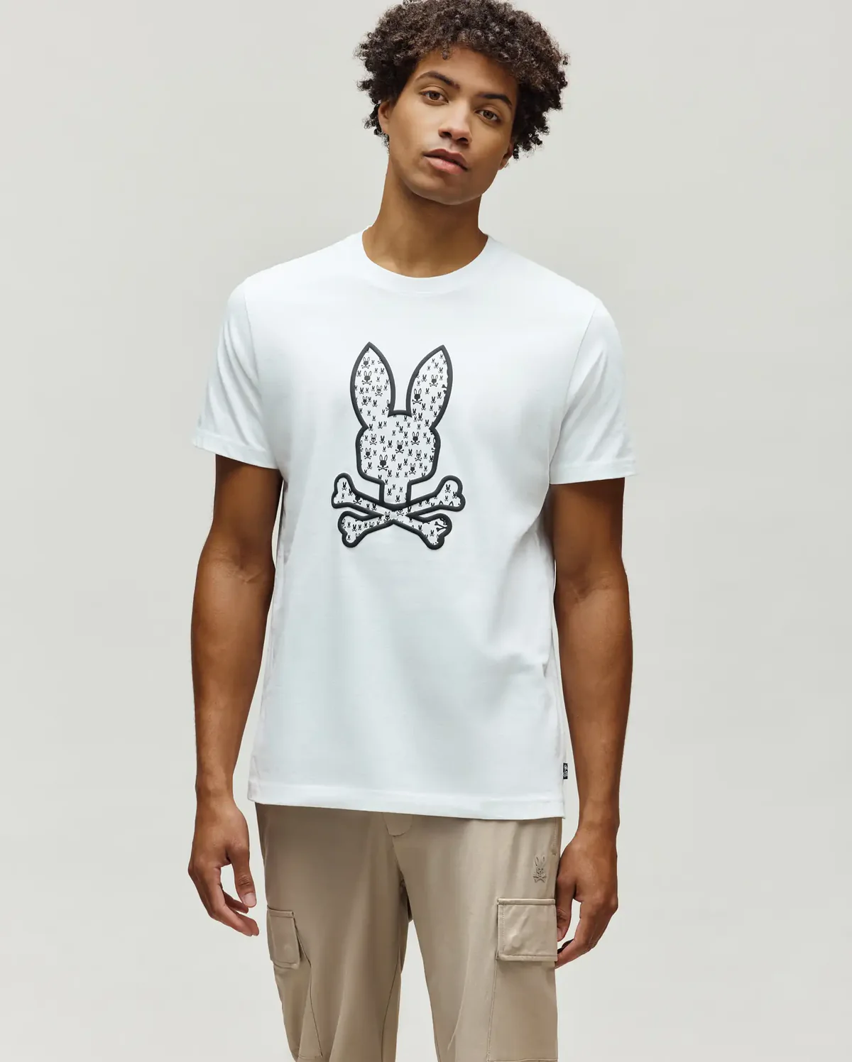 T-shirt Nev Bunny – PSYCHO BUNNY - MT0200198 - Psycho Bunny