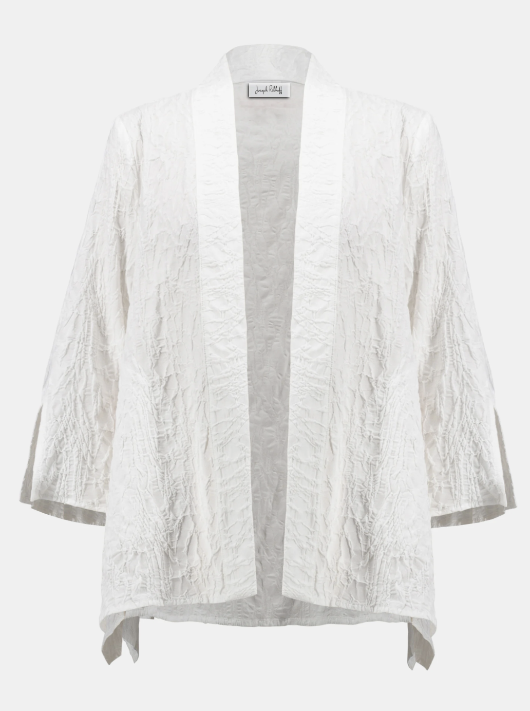 Veste droite en jacquard - JOSEPH RIBKOFF 