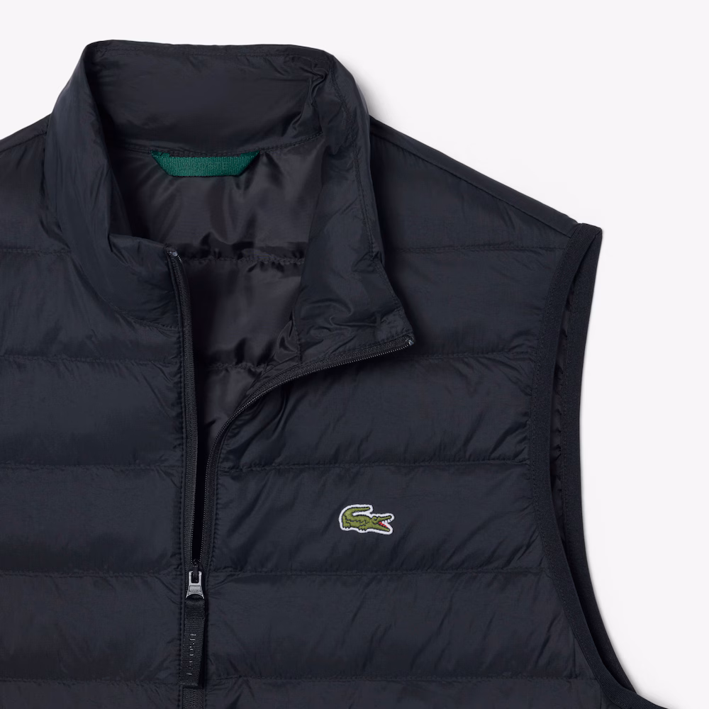 Veste sans manches déperlant – LACOSTE