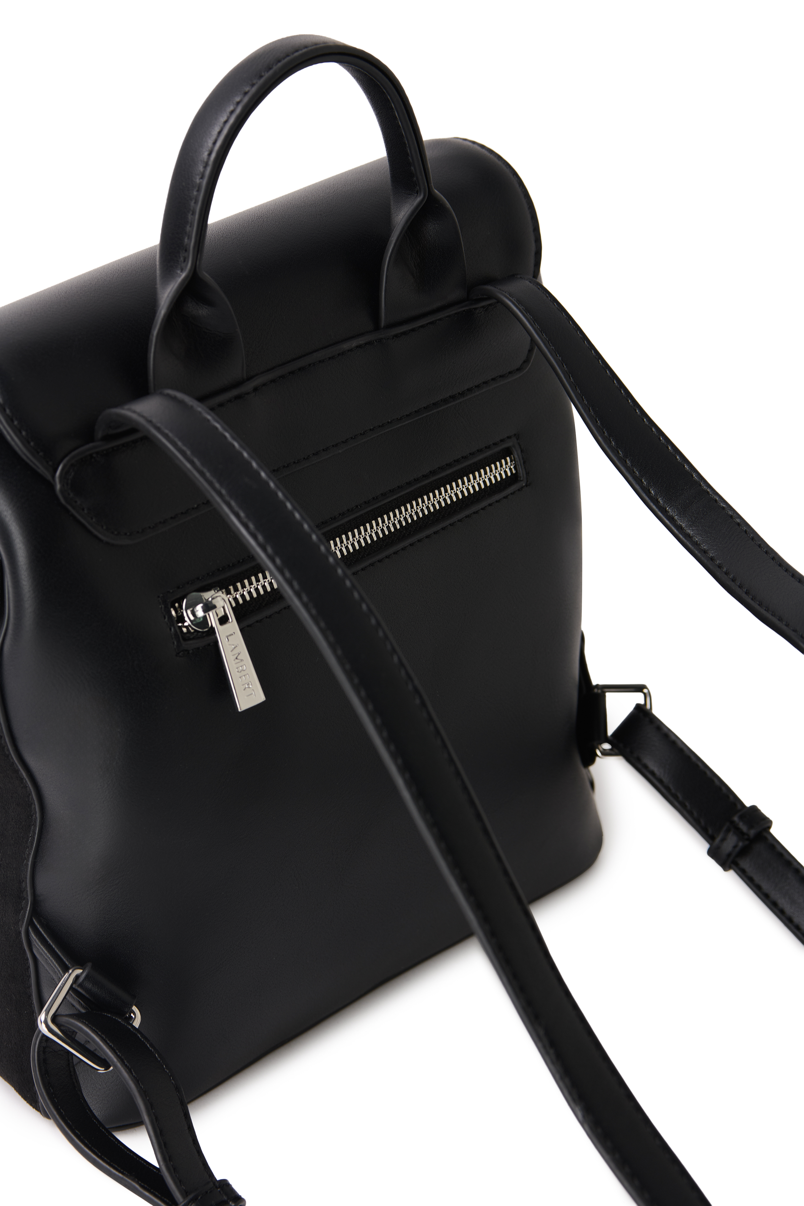 Sac à dos Cynthia en cuir vegan - LAMBERT 