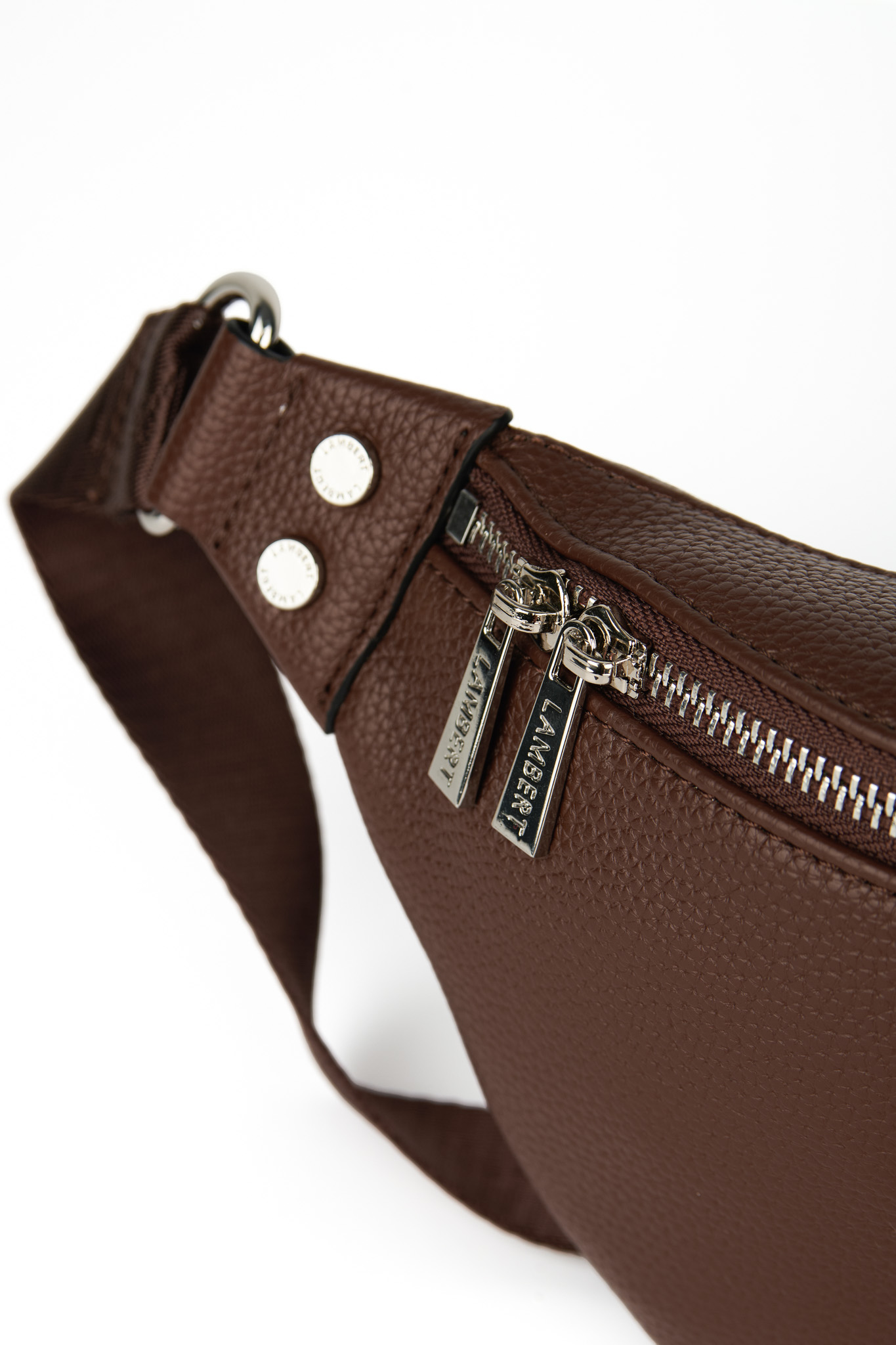 Le Sarah - Sac banane en cuir vegan - LAMBERT