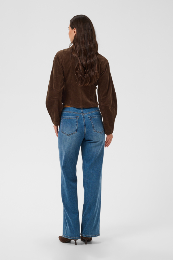 Chemise en velours côtelé Sella – KAFFE