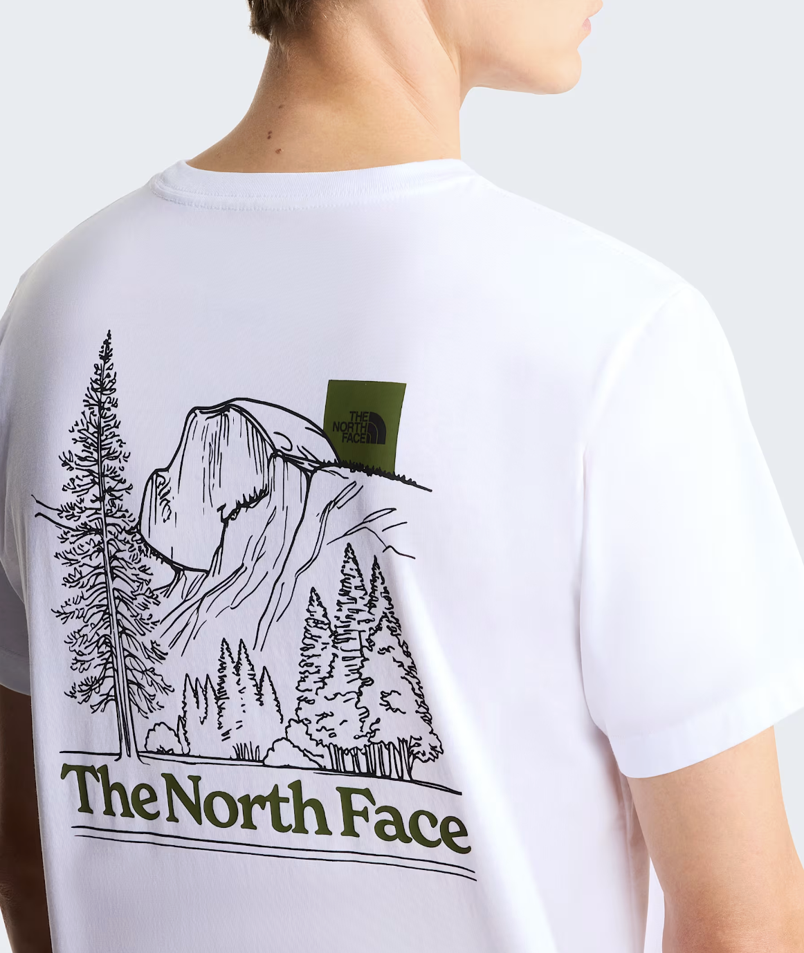 T-shirt Monte Reg - THE NORTH FACE