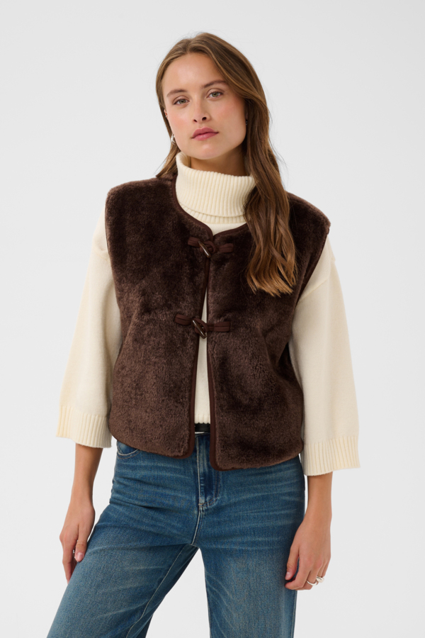 Veste sans manches Ustina – SAINT-TROPEZ - 30515574 - Saint-Tropez