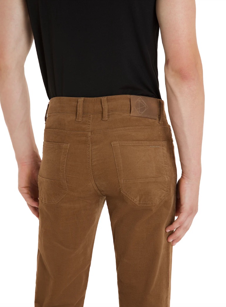 Pantalon en velours côtelé Danny - POINT ZÉRO 