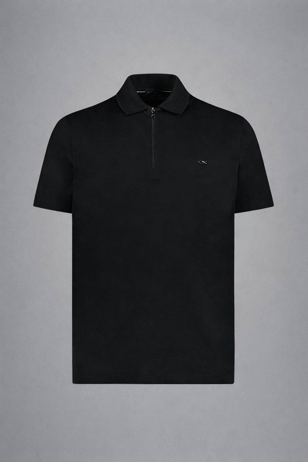 Polo zip en jersey double mercerisé – PAUL & SHARK