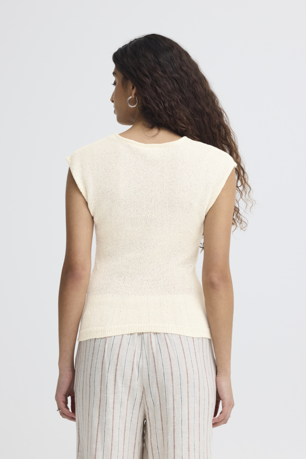 Haut Blonds sans manches – ICHI 