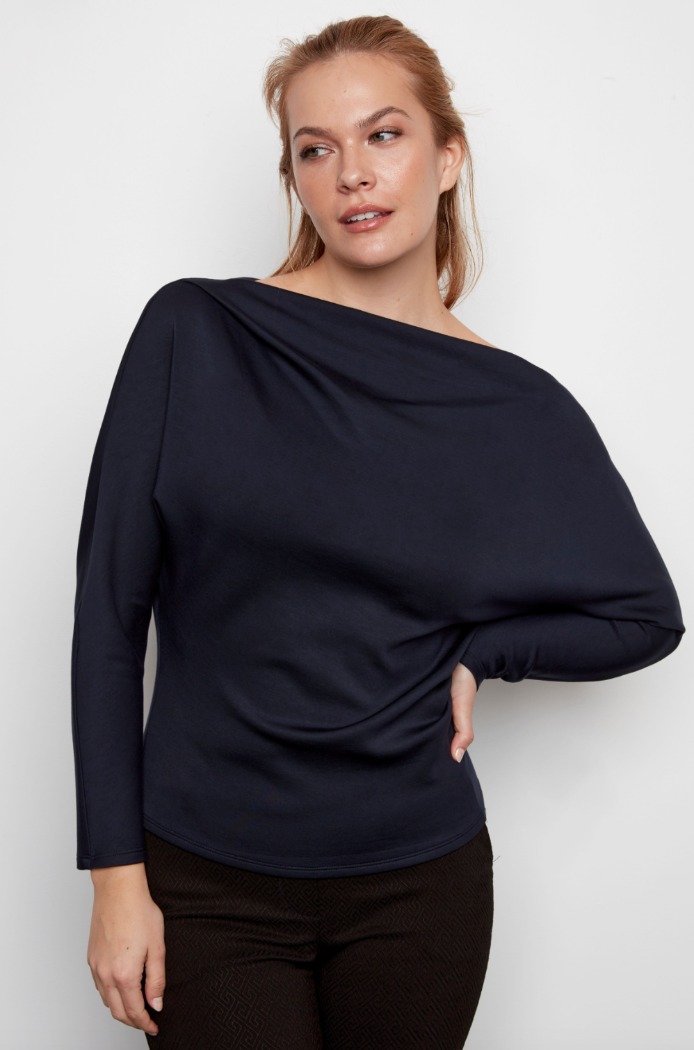 Haut asymétrique Dolman - I LOVE TYLER MADISON