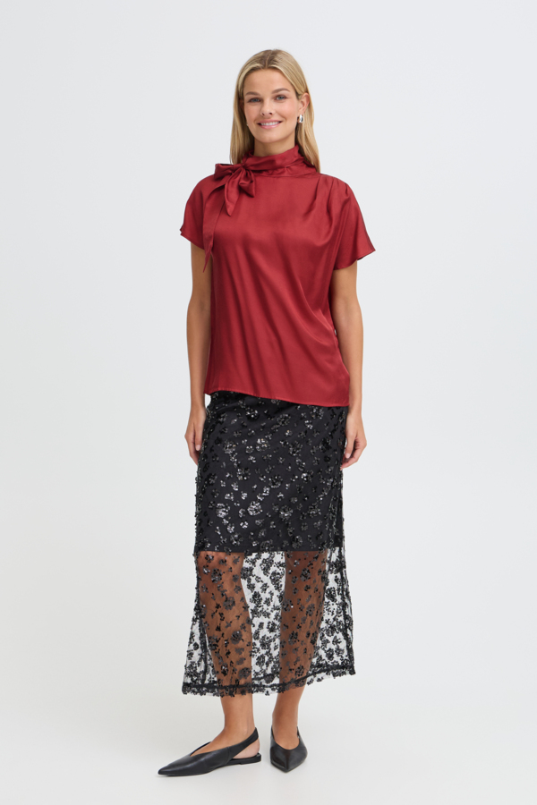 Blouse Shiny – FRANSA