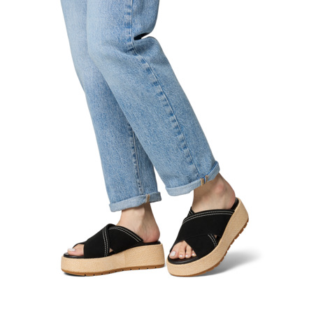 Sandales Sunpeak Platform Slide – SOREL