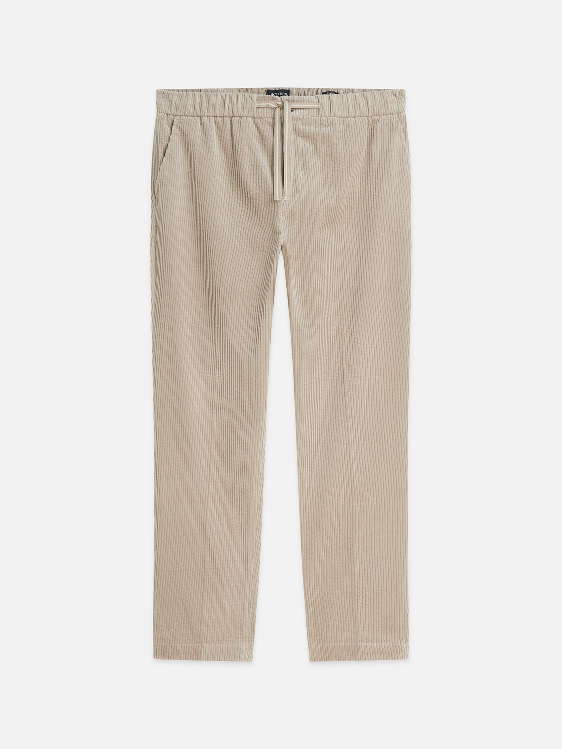 Pantalon velours côtelé Fave – SCOTCH & SODA - 183680 - Scotch & Soda