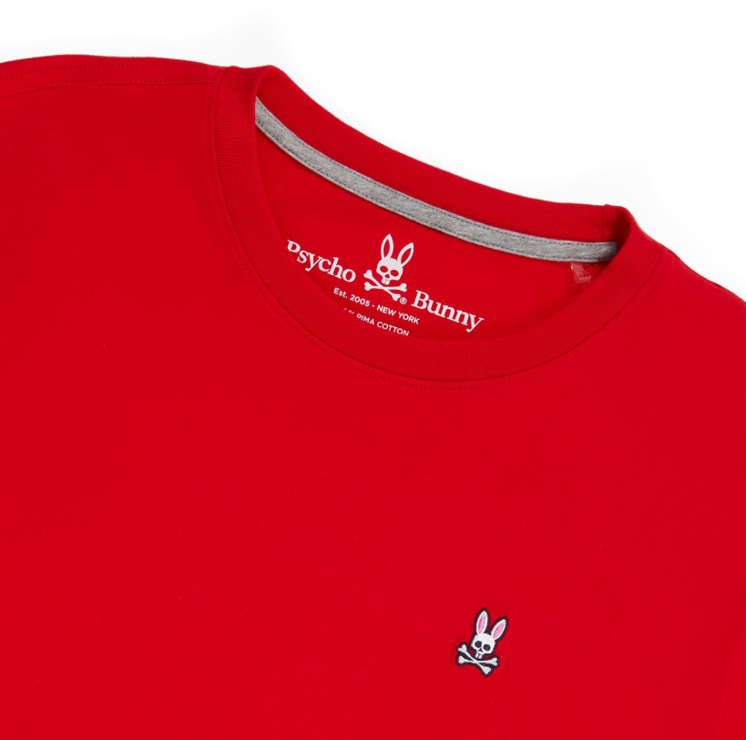 T-shirt col rond classique – PSYCHO BUNNY
