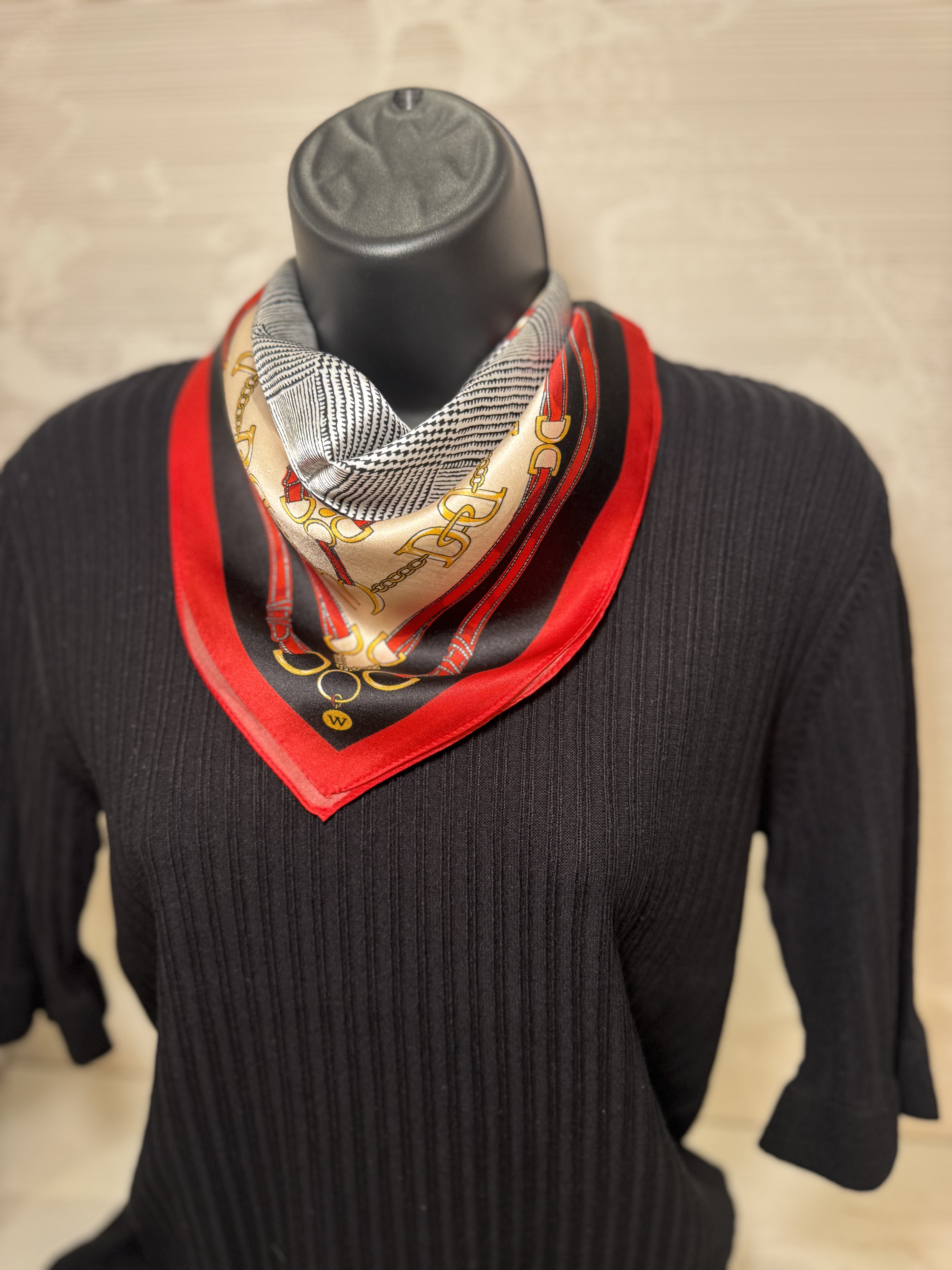 Foulard en soie - TOM & EVA - TOM&EVA - TOM & EVA