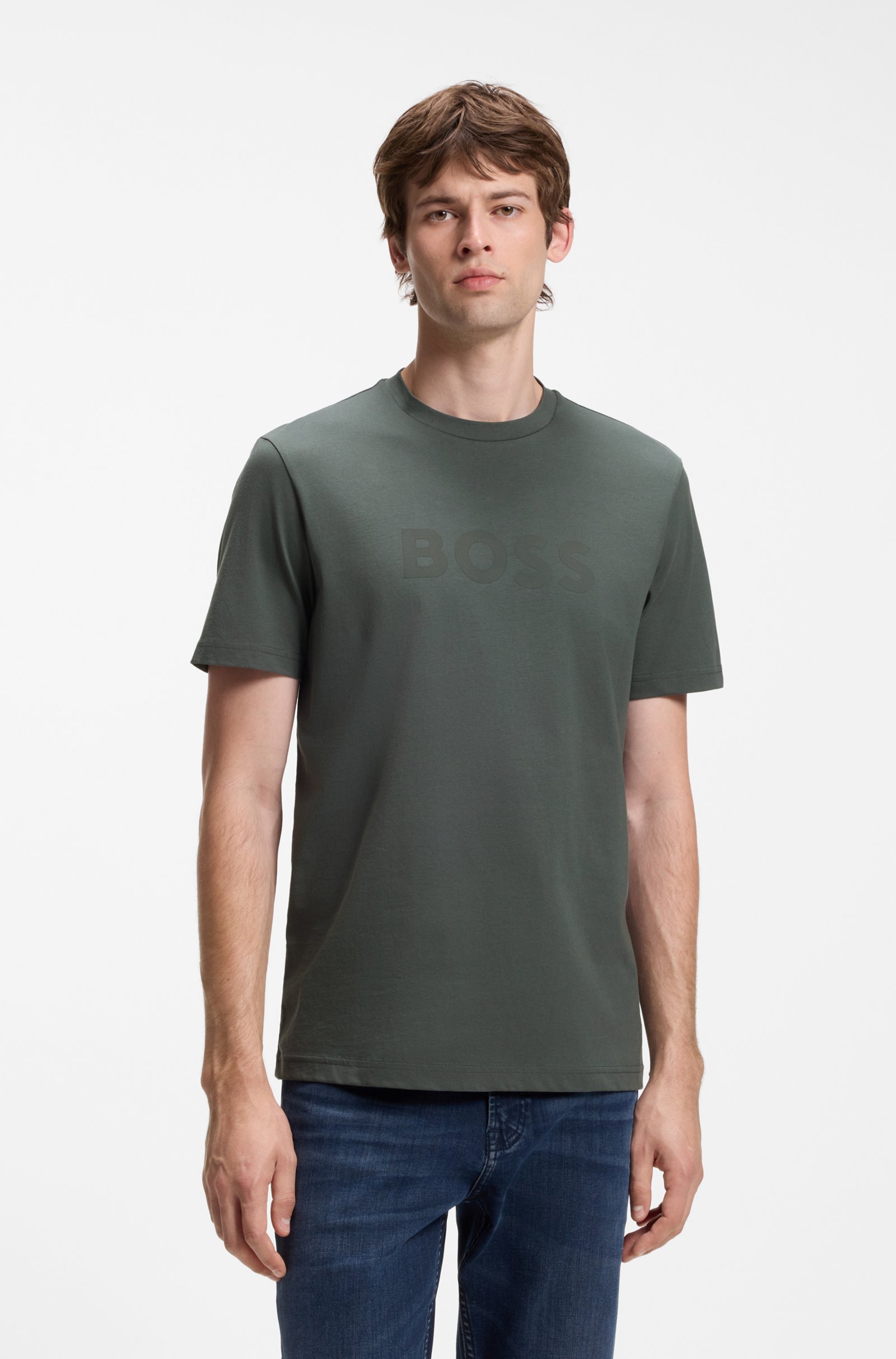 T-shirt logo moderne – HUGO BOSS - 50566504-377 - Hugo Boss