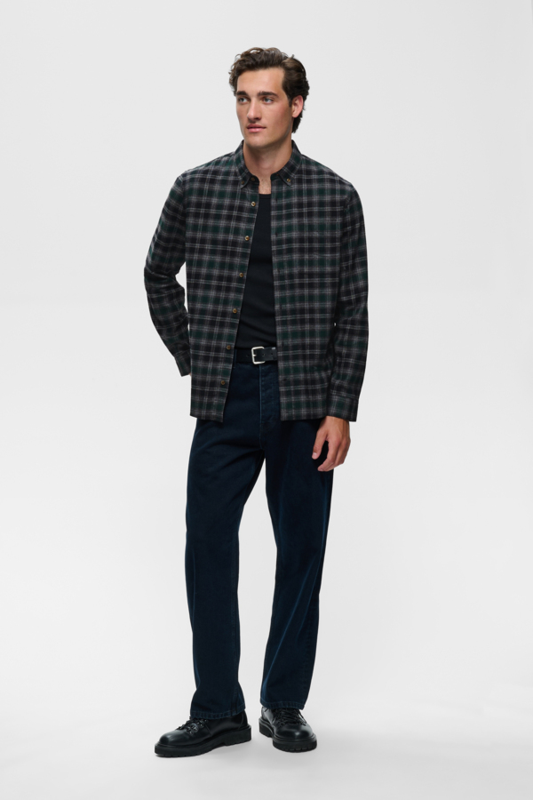 Chemise à carreaux Trostol – MATINIQUE