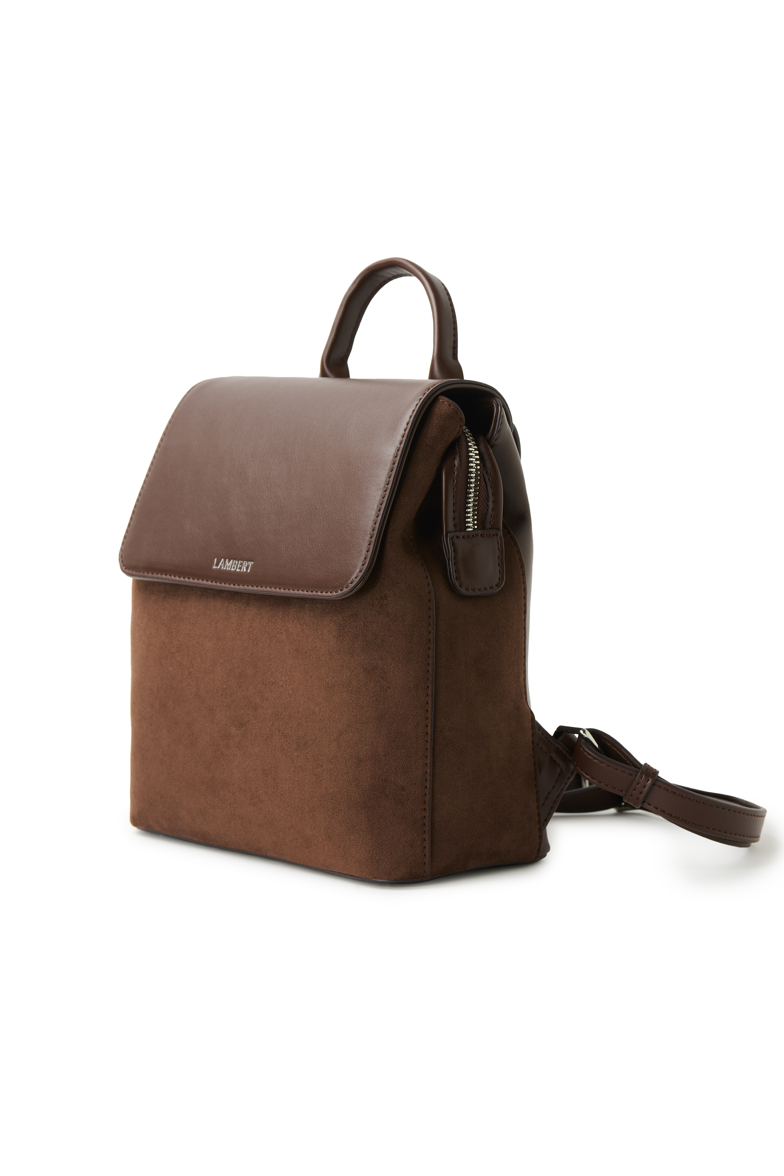 Sac à dos Cynthia en cuir vegan - LAMBERT 