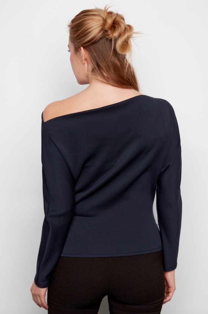 Haut asymétrique Dolman - I LOVE TYLER MADISON