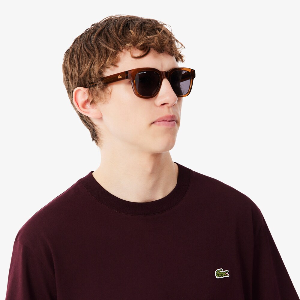 T-shirt en jersey de coton classique – LACOSTE