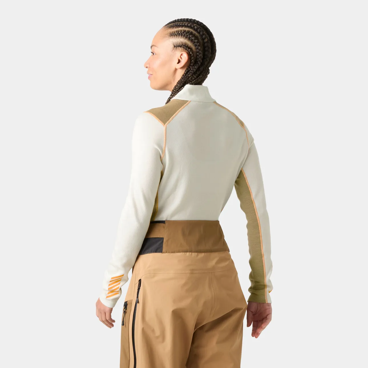 Haut thermique Demi-zip en Merino - HELLY HANSEN 