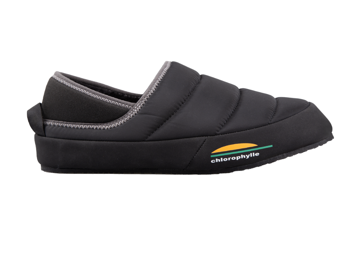 Pantoufle mule Bivouac unisexe - CHLOROPHYLLE - 71458 - Chlorophylle