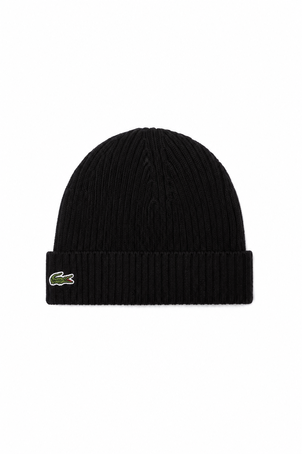 Tuque en laine cotelée - LACOSTE - RB0001 - LACOSTE