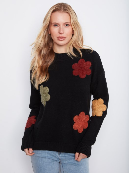 Chandail Floral – CHARLIE B - C2012 - Charlie B