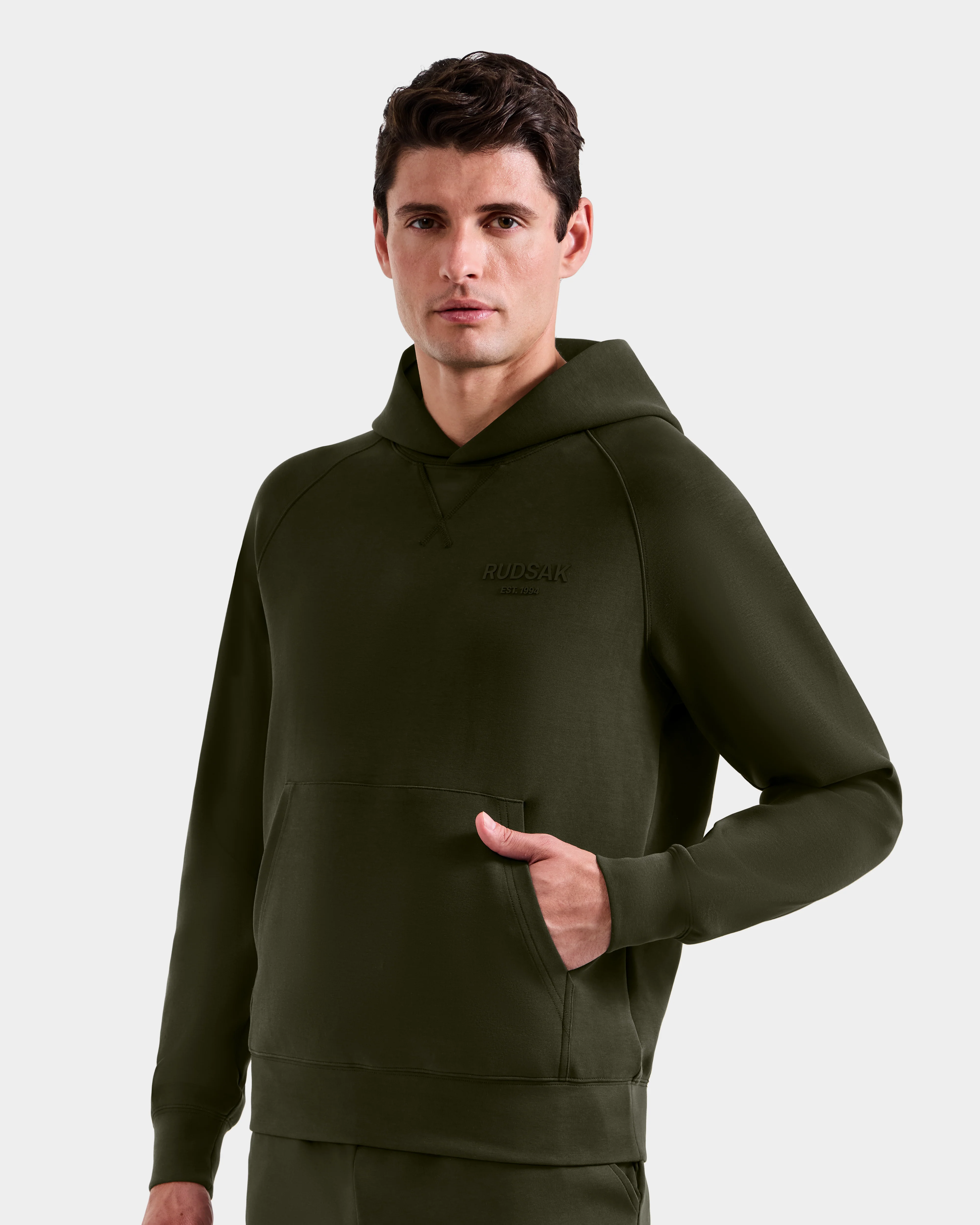 Chandail à capuche oversize Barry – RUDSAK