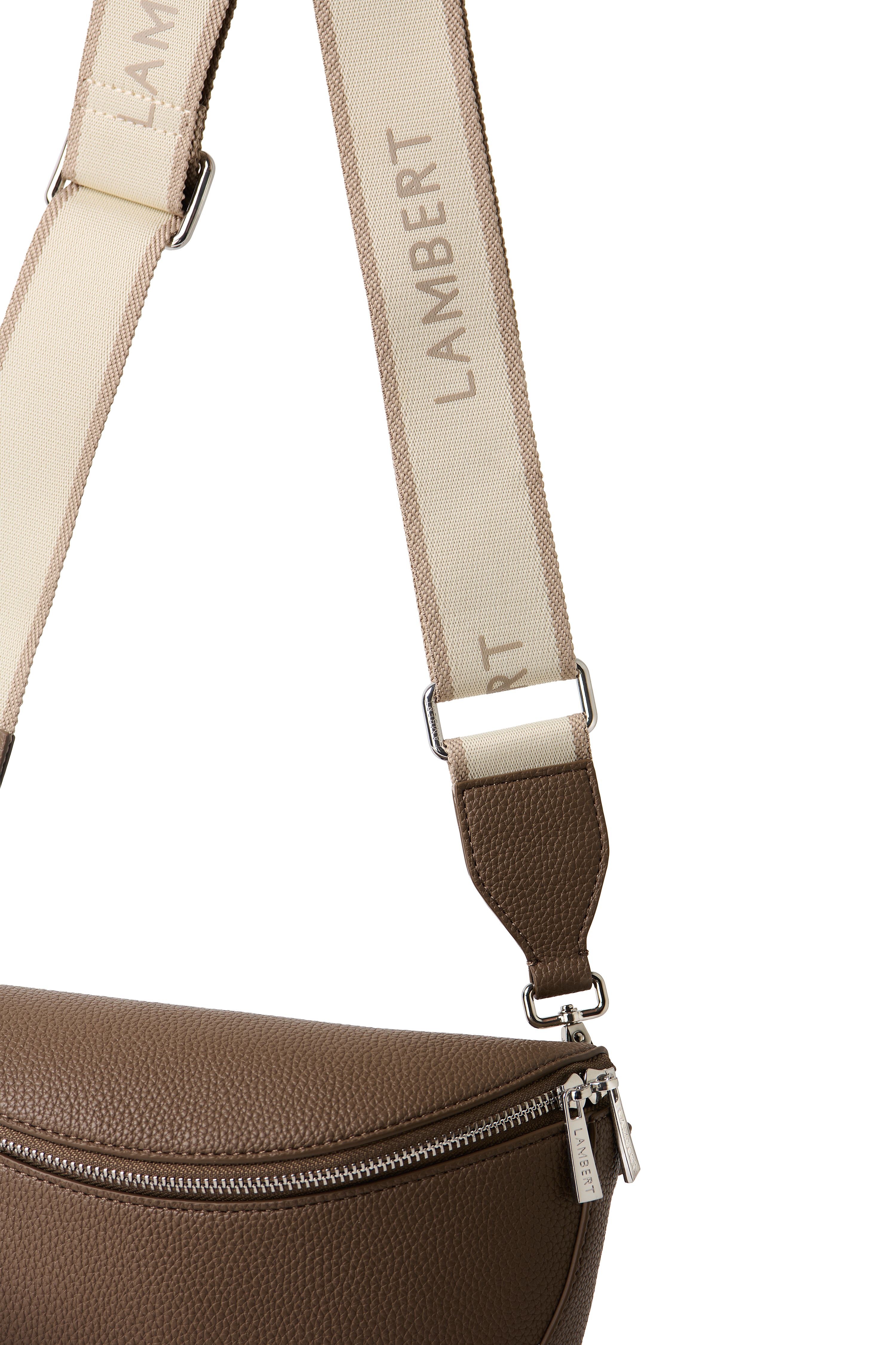 Sac banane en cuir vegan Lauren – LAMBERT