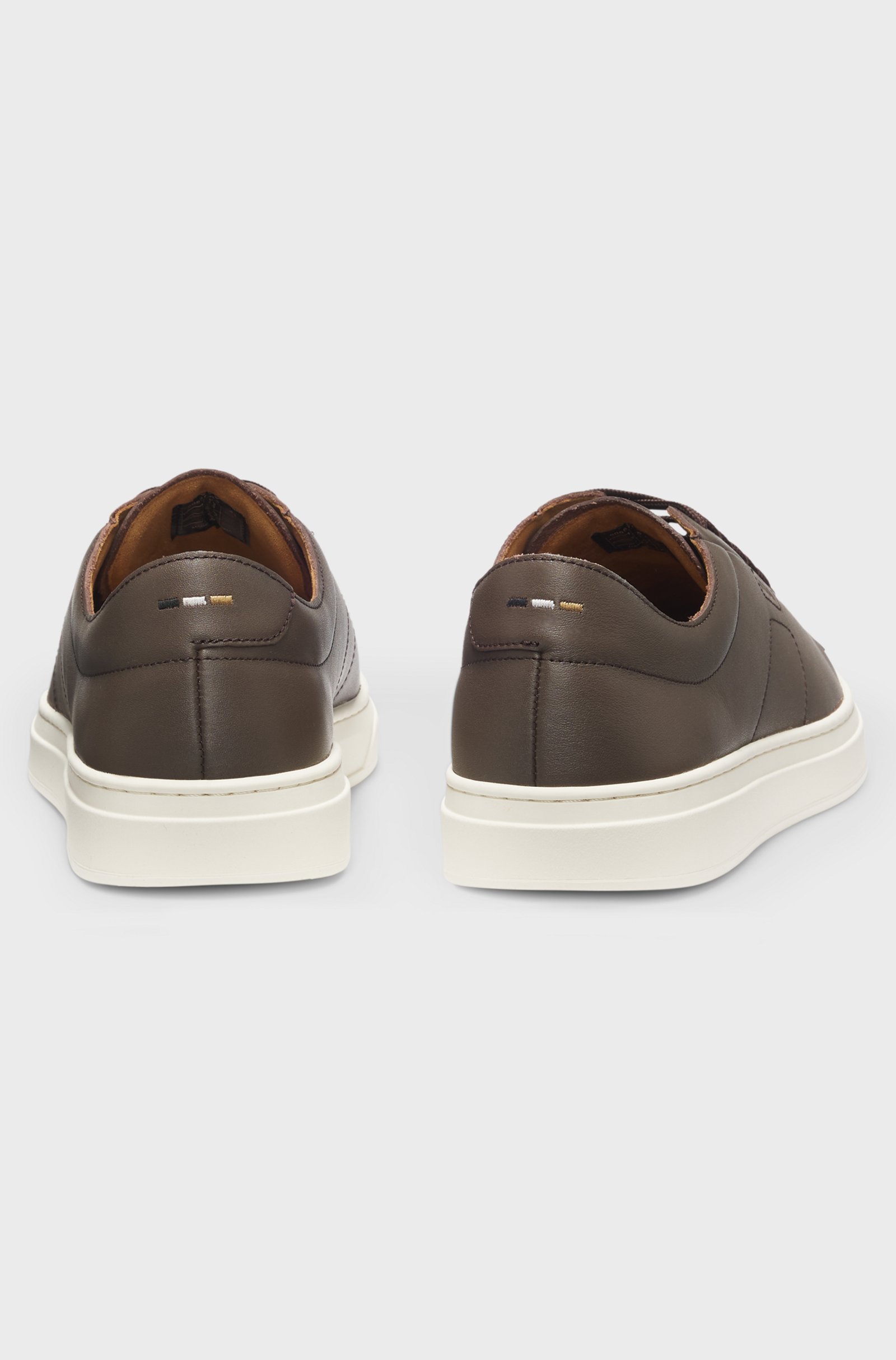 Chaussures basses en cuir deluxe – HUGO BOSS