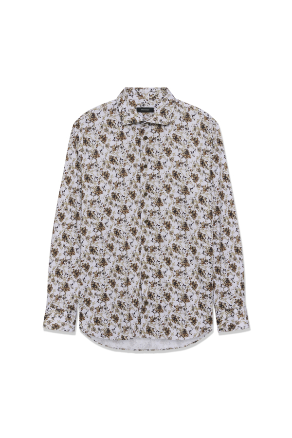 Chemise à motifs Marc – MATINIQUE - 30209321 - Matinique