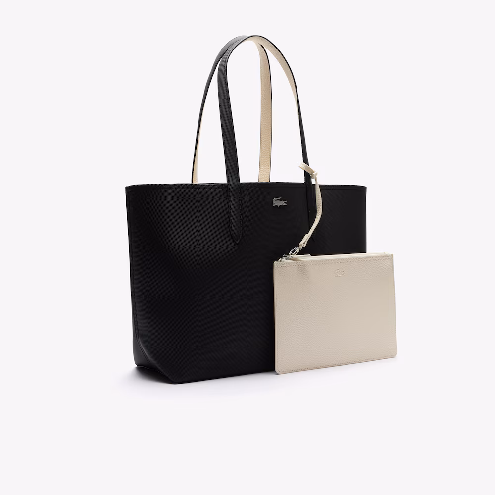 Sac cabas Anna réversible bicolore - LACOSTE 