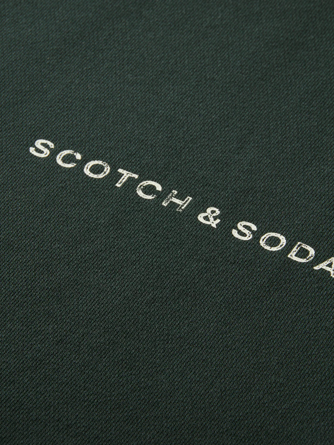 Sweatshirt logo signature – SCOTCH & SODA