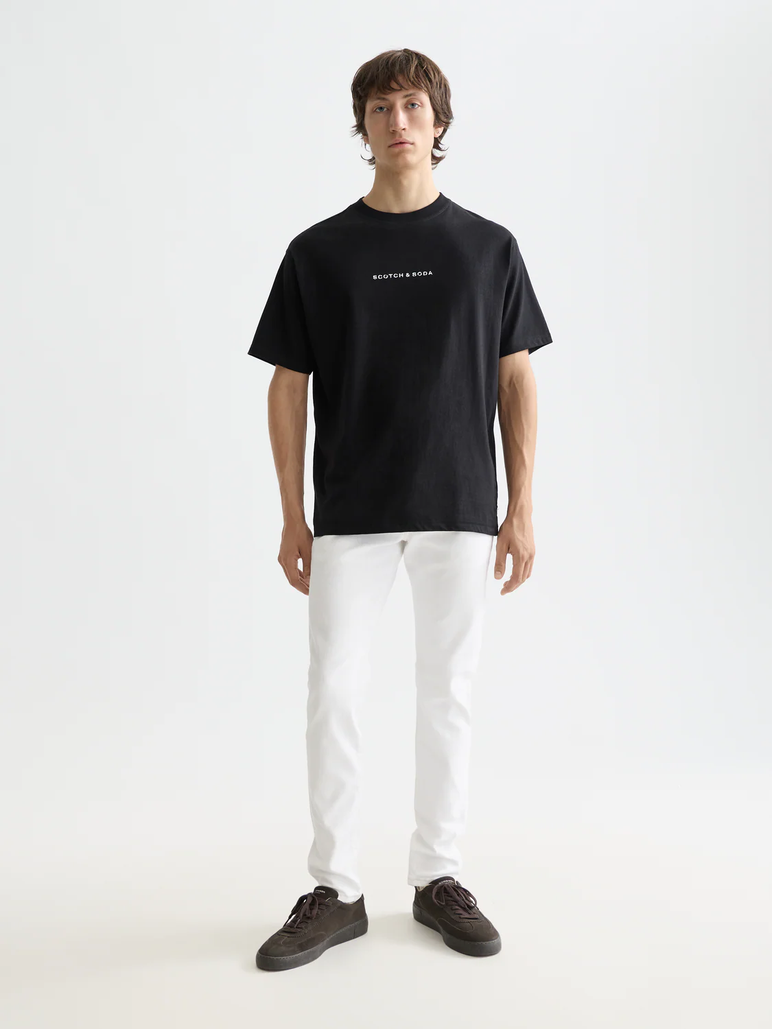 T-shirt essentiel logo – SCOTCH & SODA