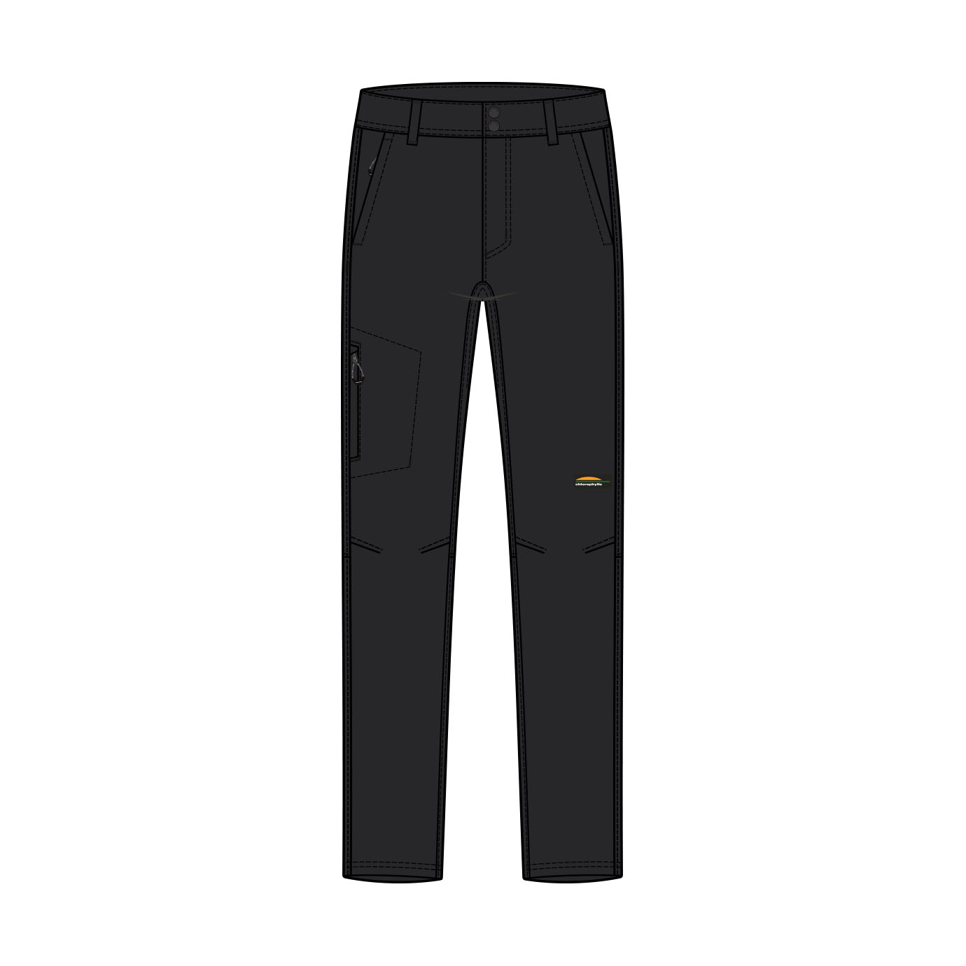 Pantalon actif BIVOUAC - CHLOROPHYLLE