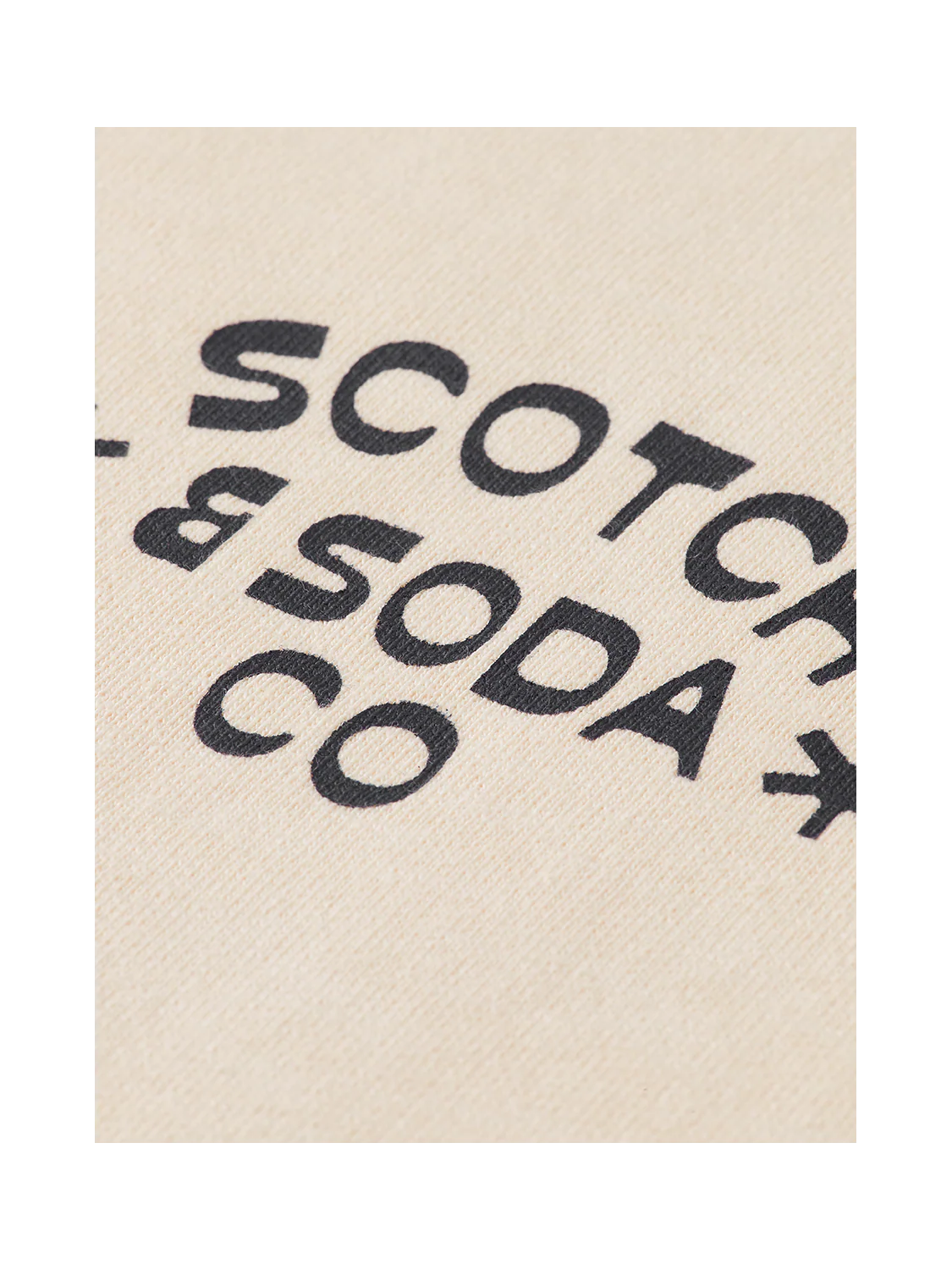 Sweatshirt classique à logo – SCOTCH & SODA