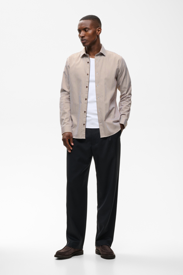 Chemise Trostol BN – MATINIQUE