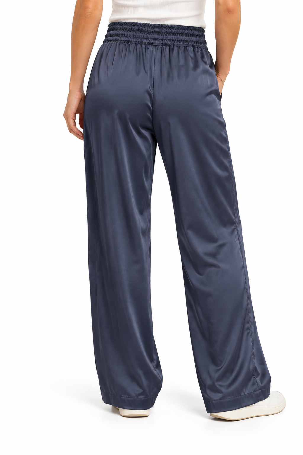 Pantalon effet satin Colette – MELISSA NEPTON