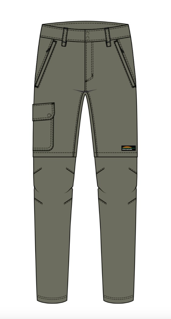 Pantalon de randonnée- CHLOROPHYLLE