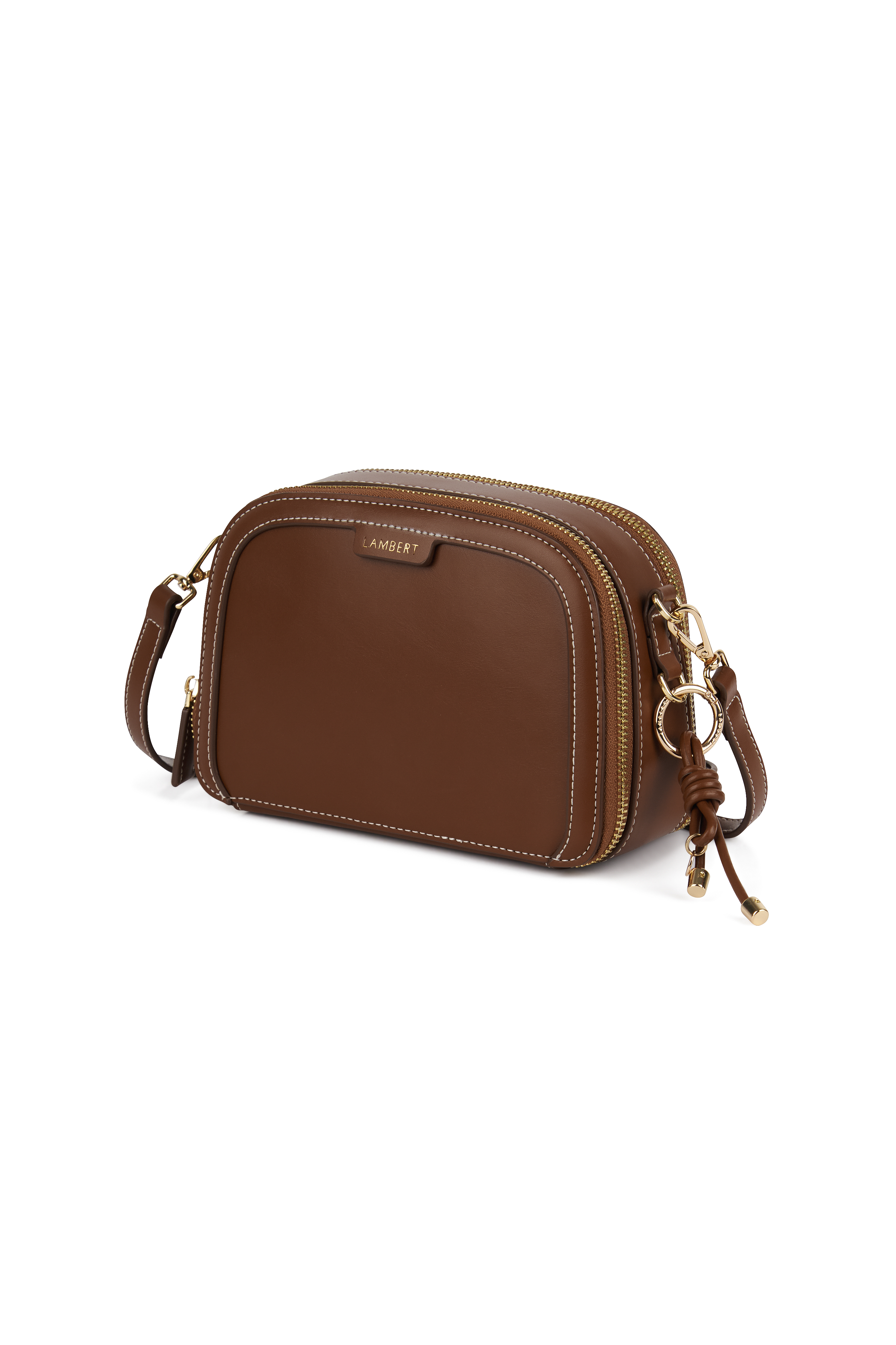 Sac bandoulière Emmy en cuir vegan – LAMBERT