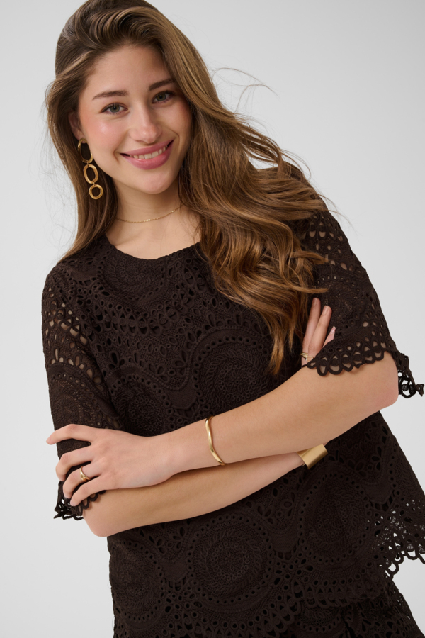 Blouse Baja – CREAM