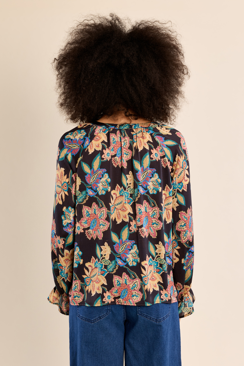 Blouse imprimé floral – MOLLY BRACKEN