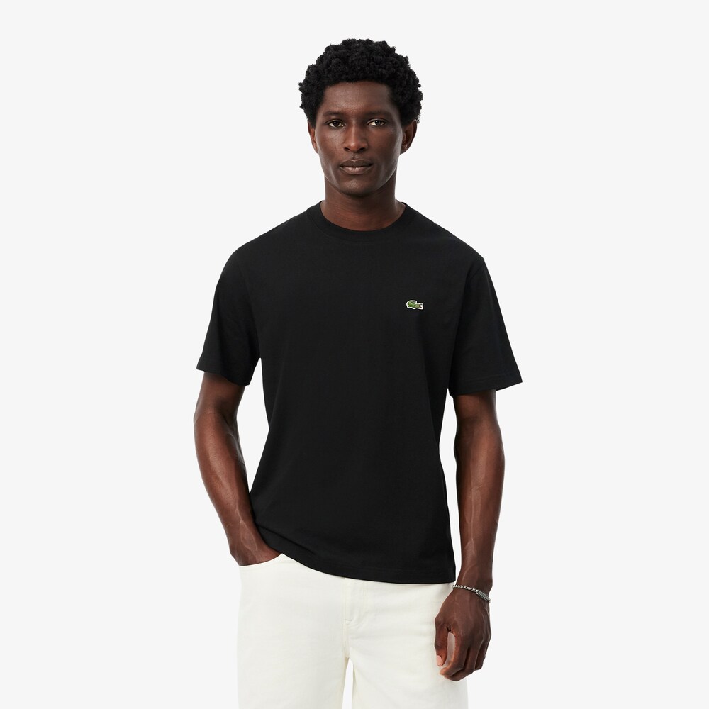 T-shirt en jersey de coton classique – LACOSTE - TH7318-031 - LACOSTE