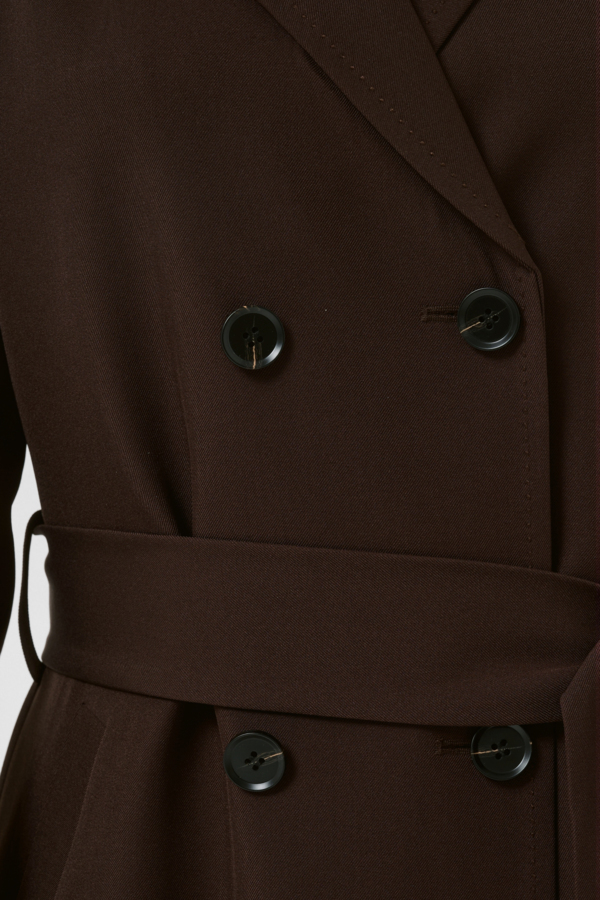 Veston long Lima – KAFFE