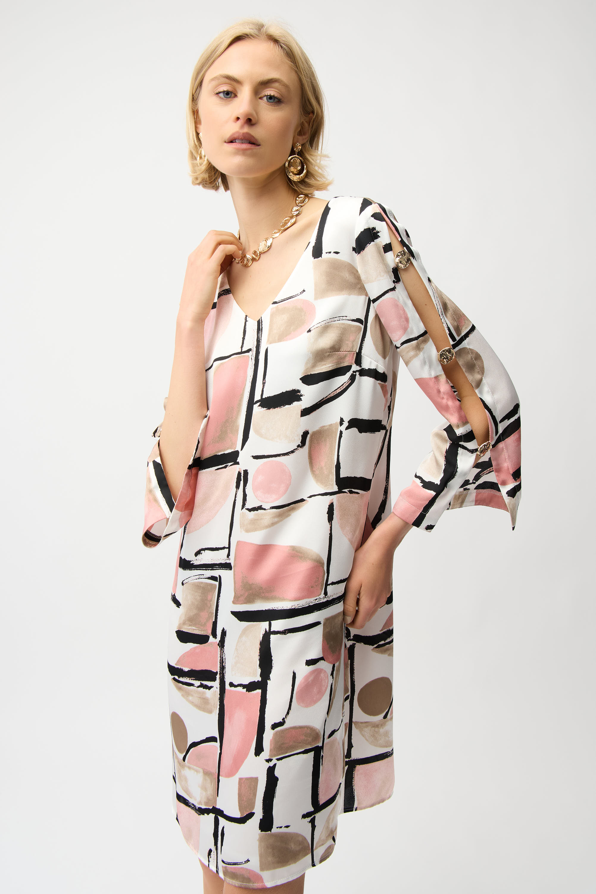Robe mini coupe droite – JOSEPH RIBKOFF - 261258 - Joseph Ribkoff